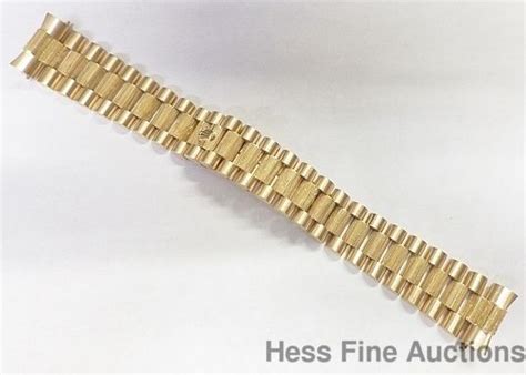 rolex 6 watch strap with clips says 18k|genuine rolex watch straps.